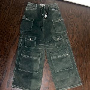 Super cute Fashion nova cargo jeans size 11. I accidentally bought two pairs.